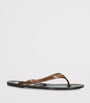 Brown Jo Flip Flops