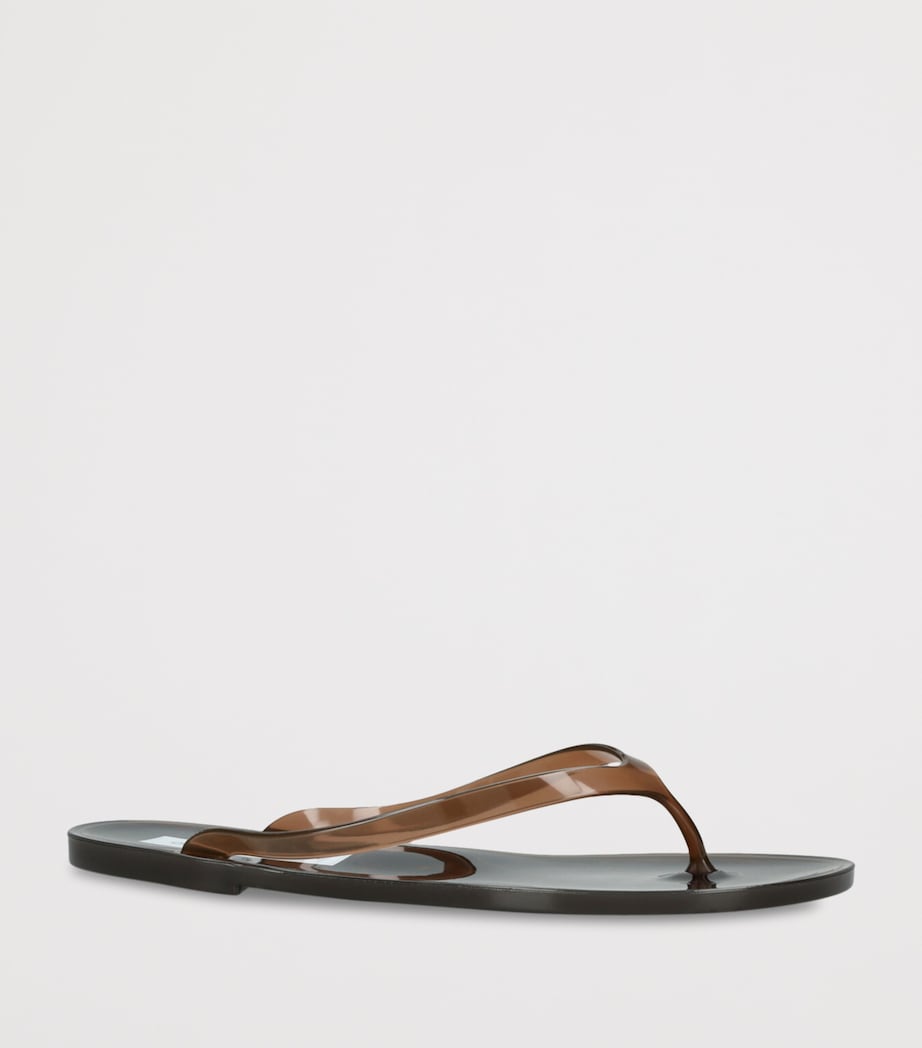 Brown Jo Flip Flops
