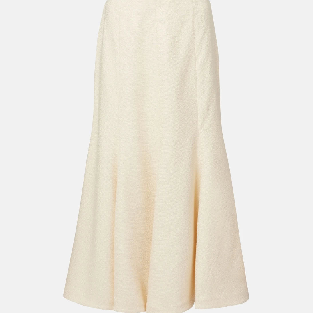 Gabriela Hearst - Selma flared silk midi skirt