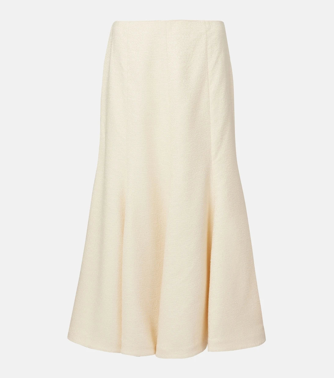 Gabriela Hearst - Selma flared silk midi skirt
