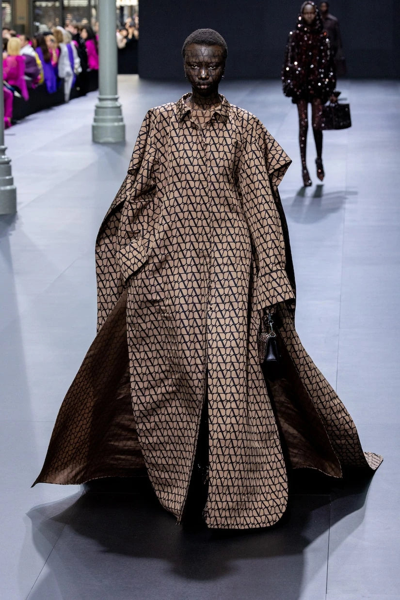 Valentino - Toile Iconographe printed silk gown