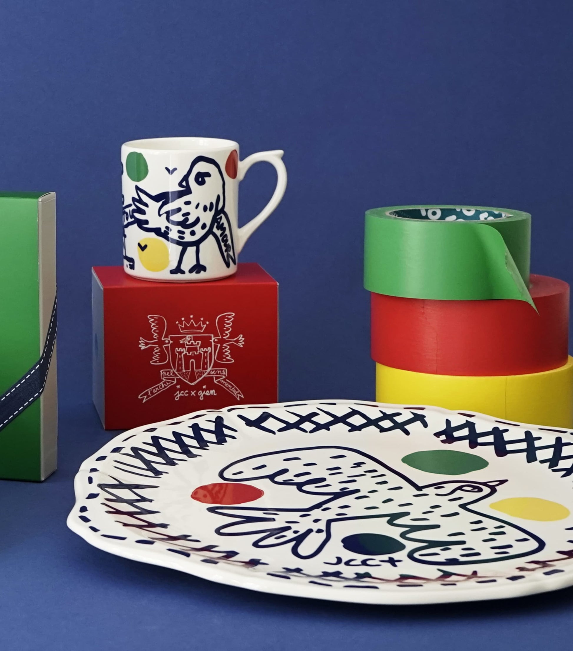 L'Archipel Sentimental Bird Mug