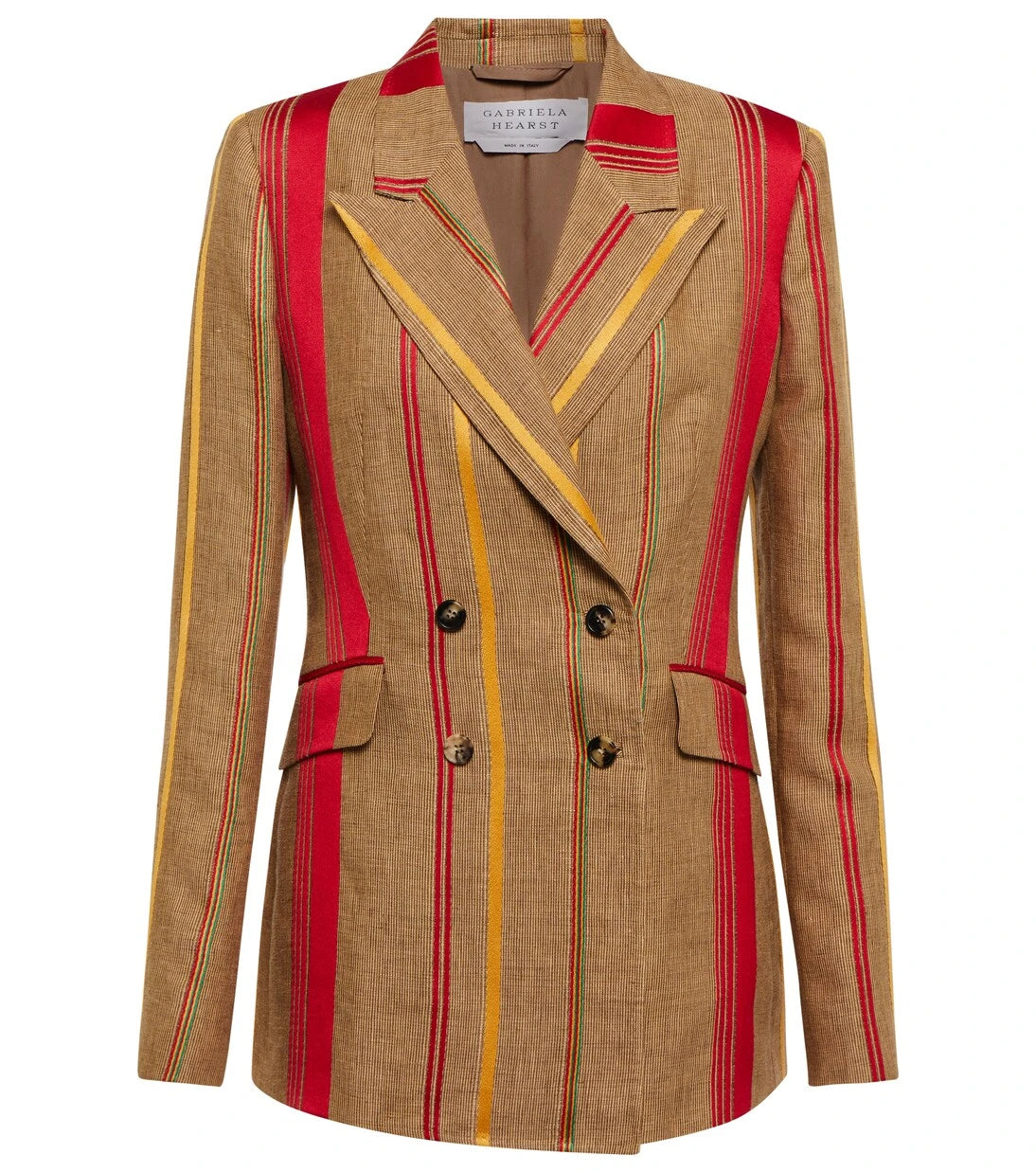Gabriela Hearst - Angela linen and cotton blazer