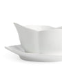 Royal Copenhagen White Fluted Sauce Boat (550ml)