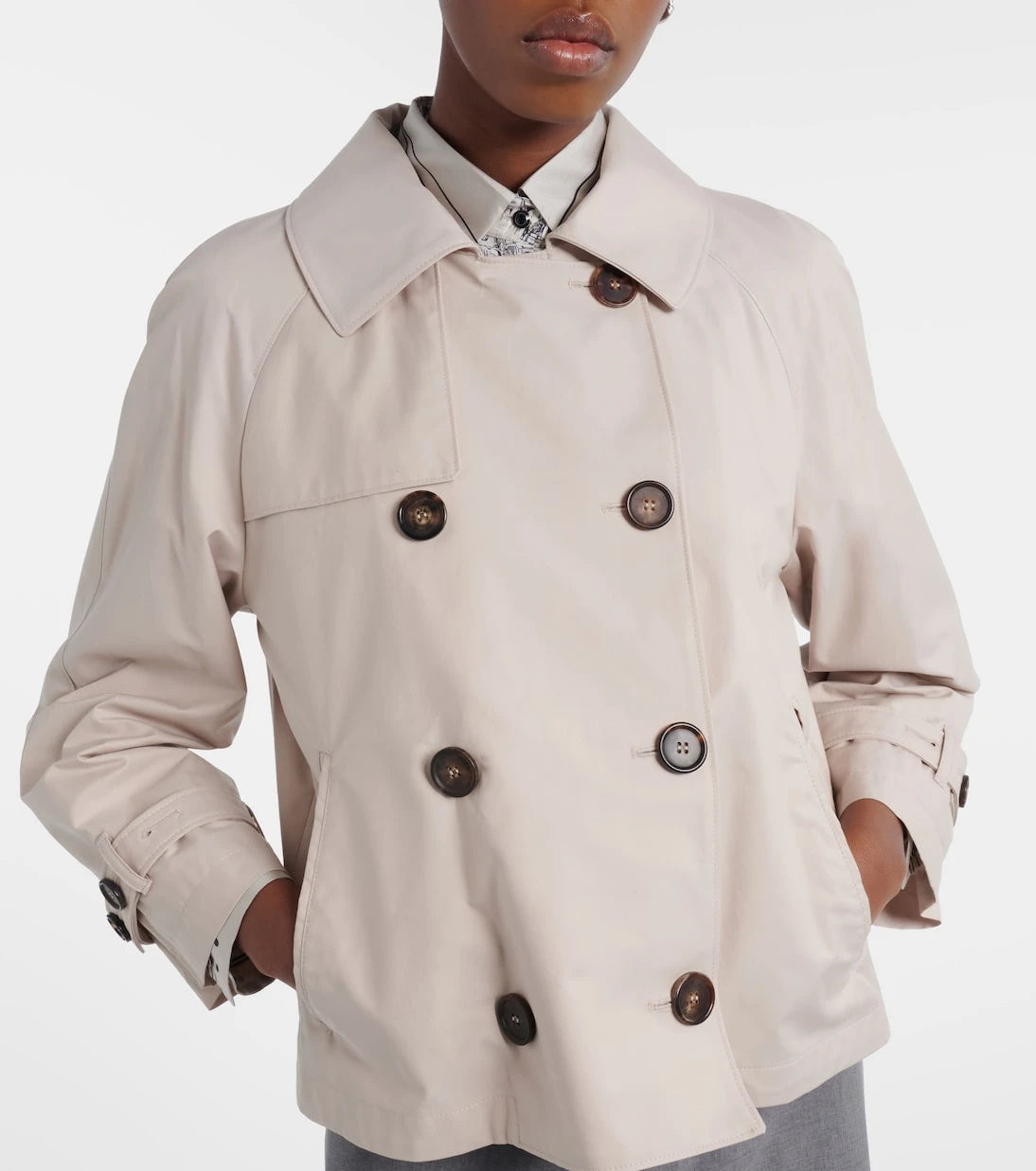 Max Mara - The Cube Tesoro cotton-blend twill jacket