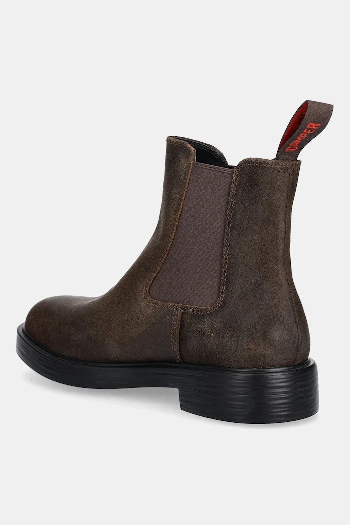Велурени боти челси Camper Dean