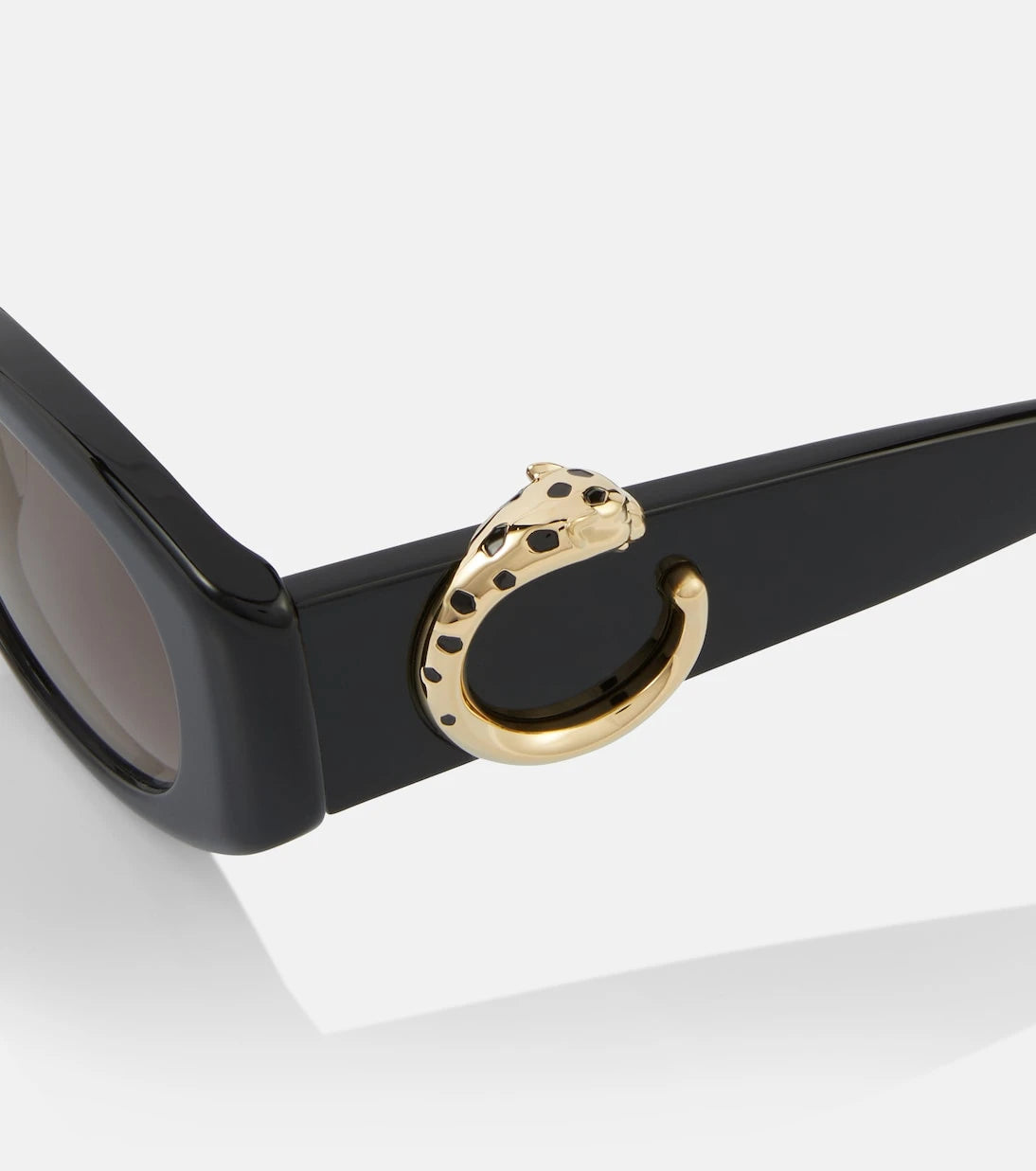 Cartier Eyewear Collection - Panthère de Cartier square sunglasses