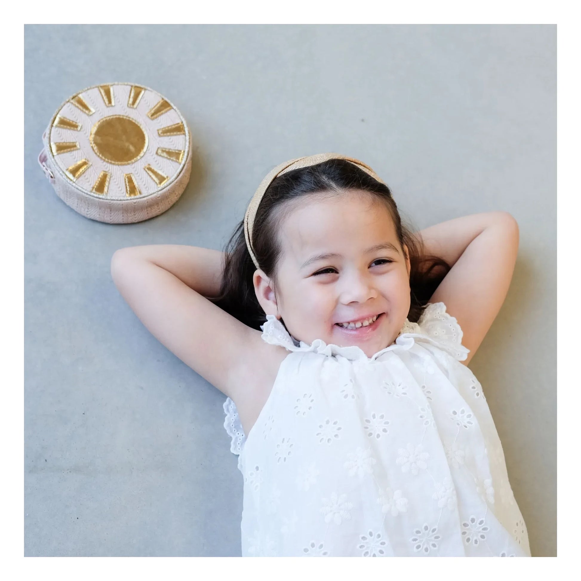 Mimi & Lula - Sun Bag | Pink Gold