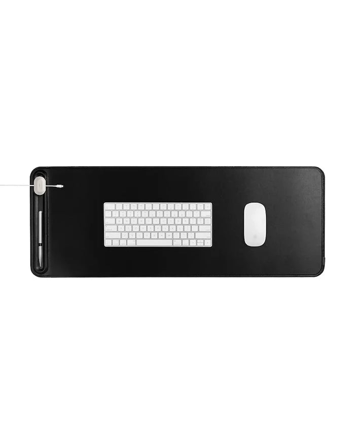 Orbitkey Slim Siyah Masa Altlığı 80 x 31 x 0,5 cm