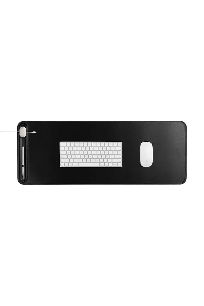 Подложка за бюро Orbitkey Slim Black 80 x 31 x 0,5 cm