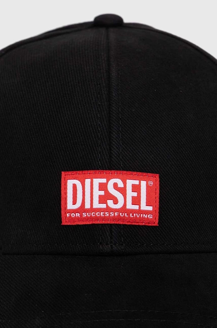 Diesel pamuklu siperlikli şapka