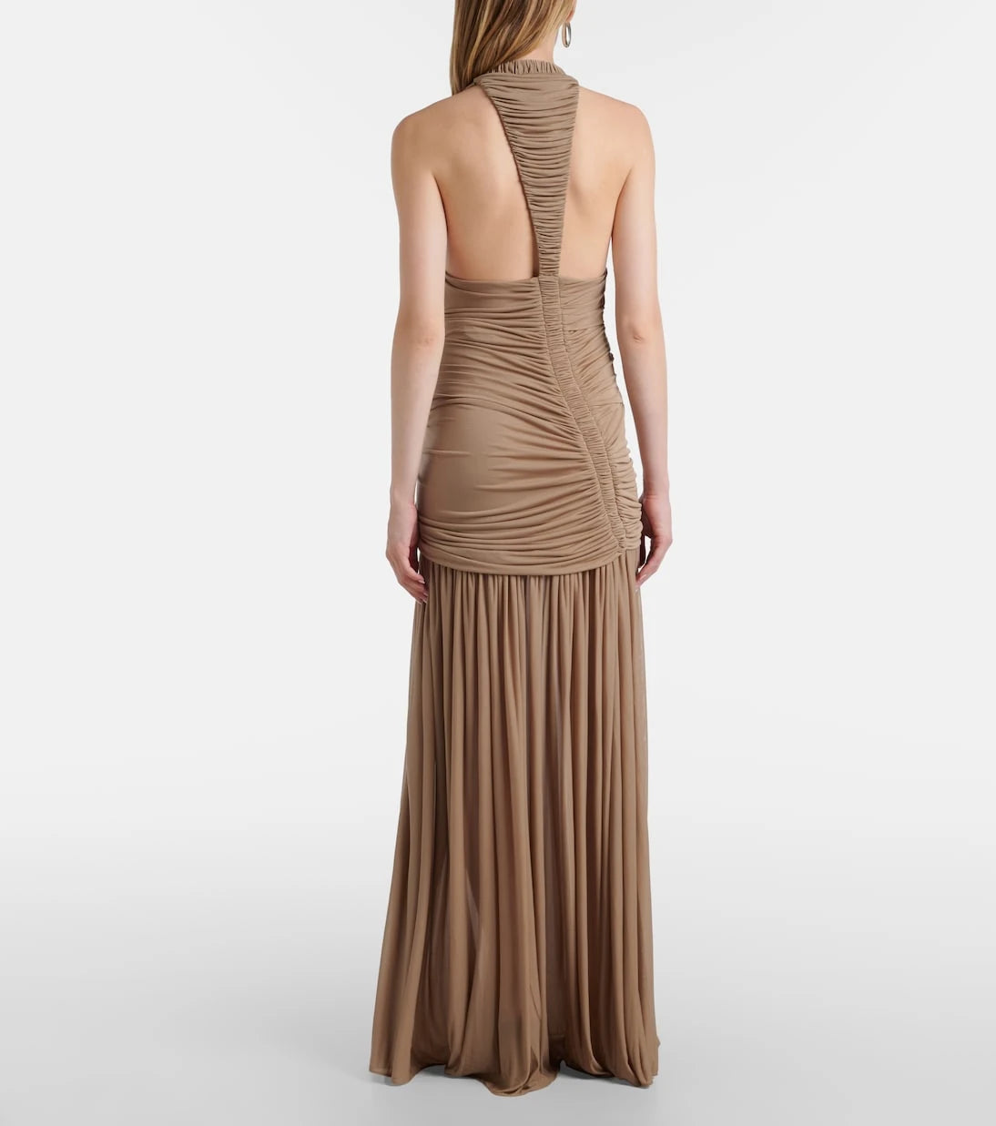 Christopher Esber - Orion gathered ruched gown