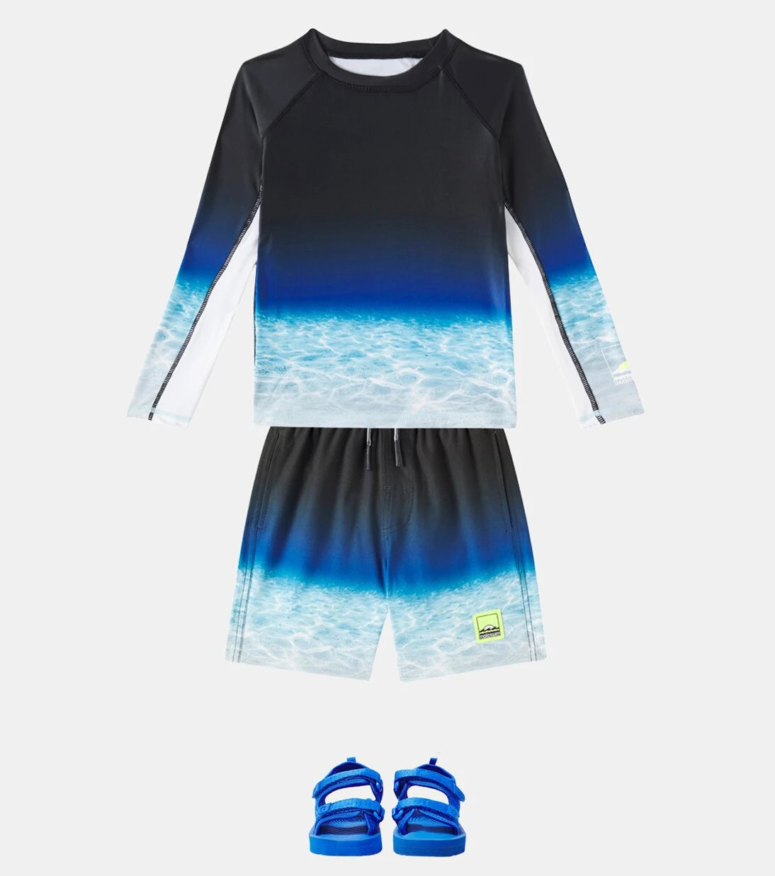 Molo - Neptune printed top