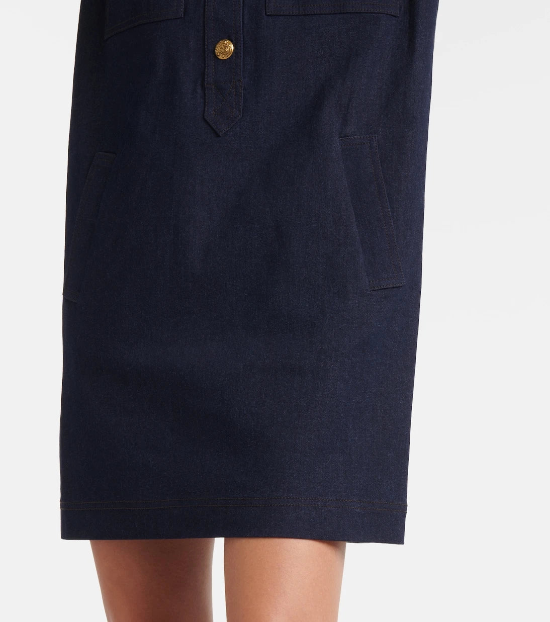 Veronica Beard - Koulis denim minidress