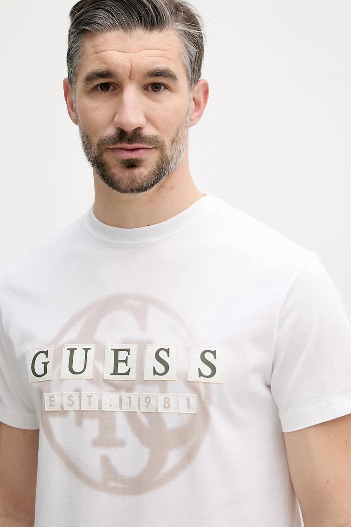 Guess Erkek Pamuklu Tişört