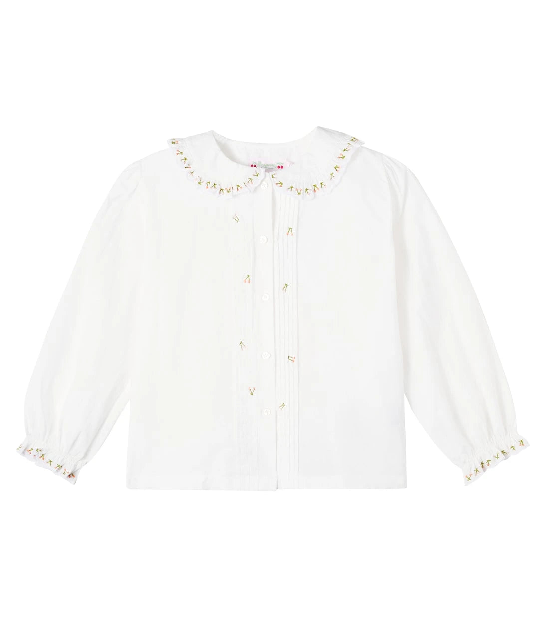Bonpoint - Janeke embroidered cotton blouse