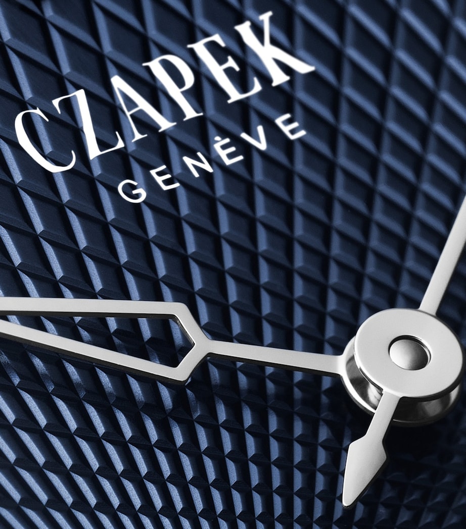 Czapek Stainless Steel Quai des Bergues Watch 40.5mm
