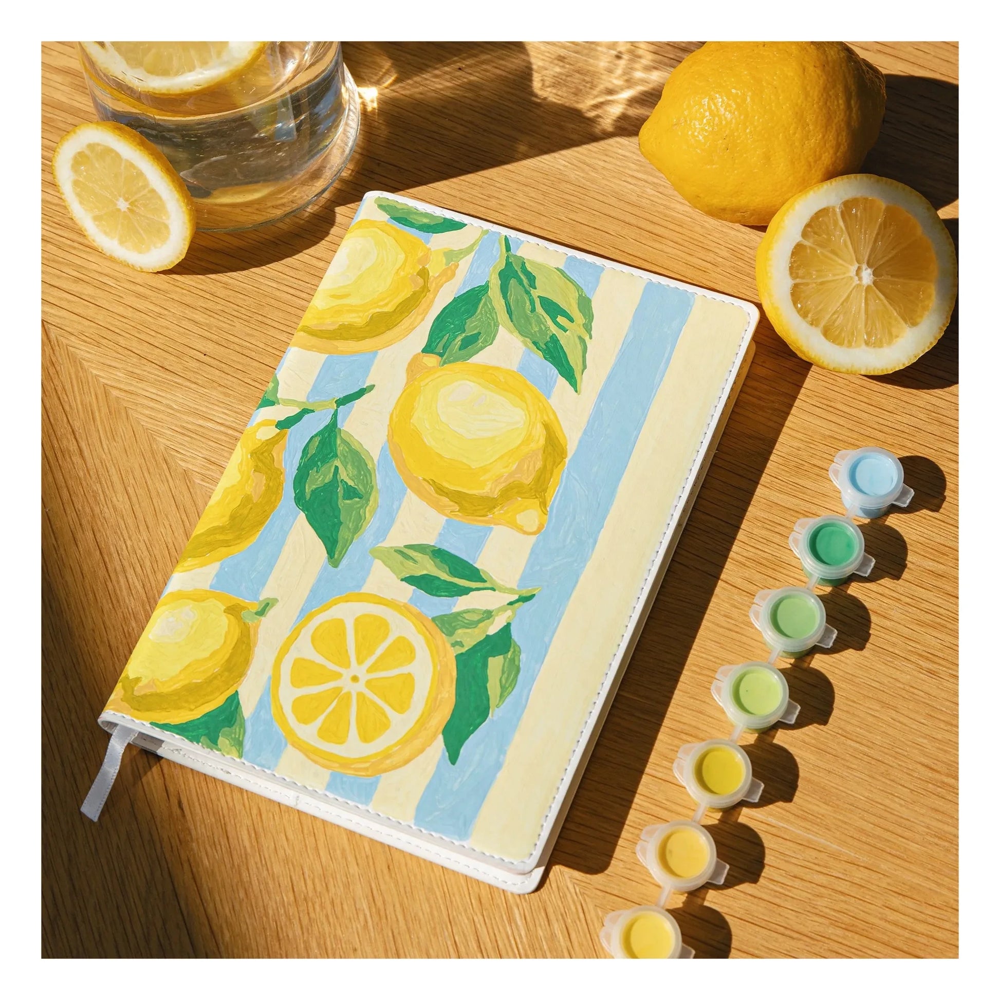 La Petite Épicerie - Notebook to paint - Lemons
