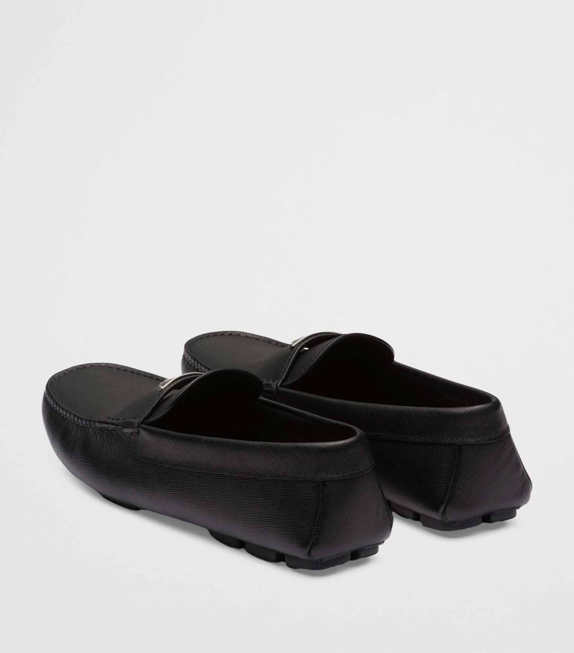 Prada Saffiano leather Driver Shoes