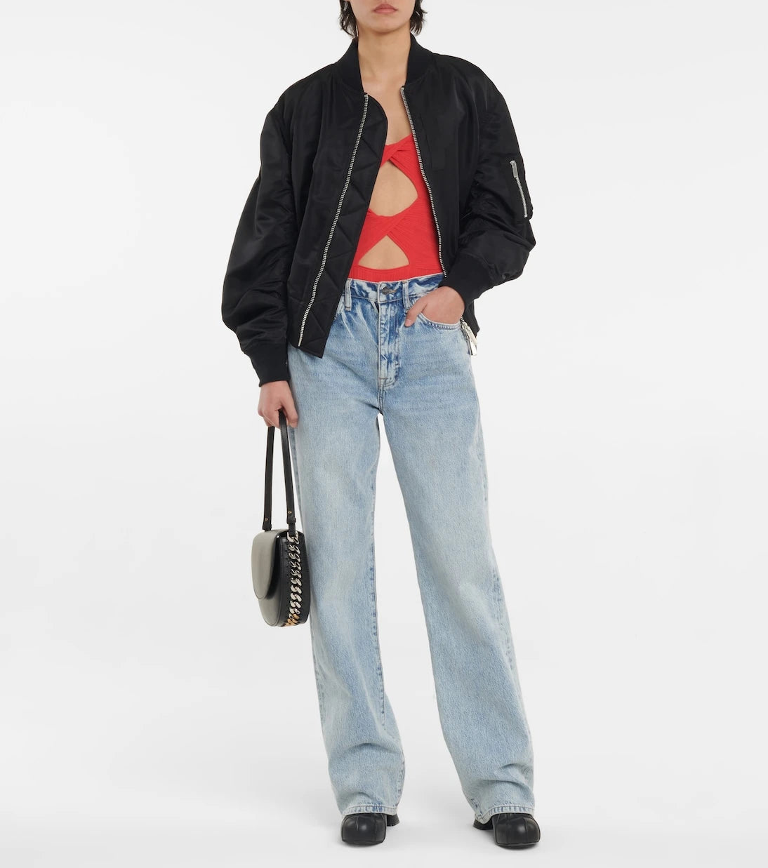 Stella McCartney - Cutout bodysuit