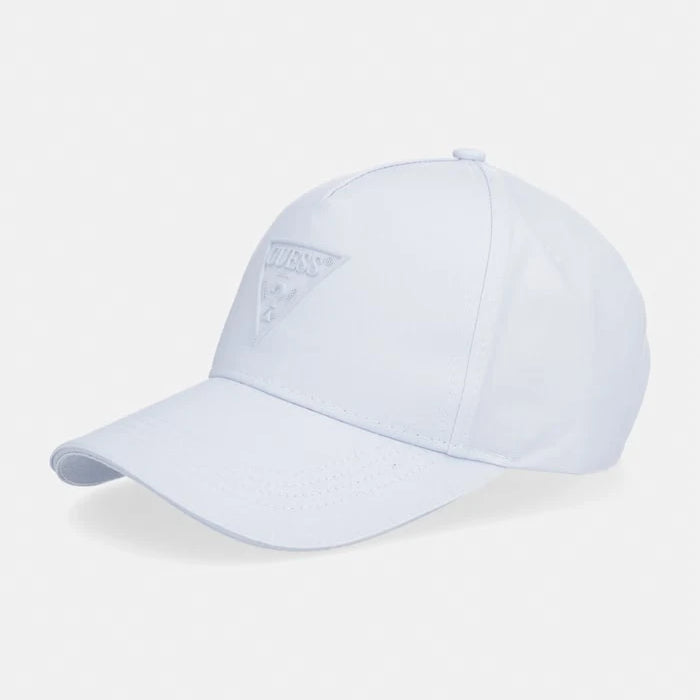 Памучна шапка с козирка Guess