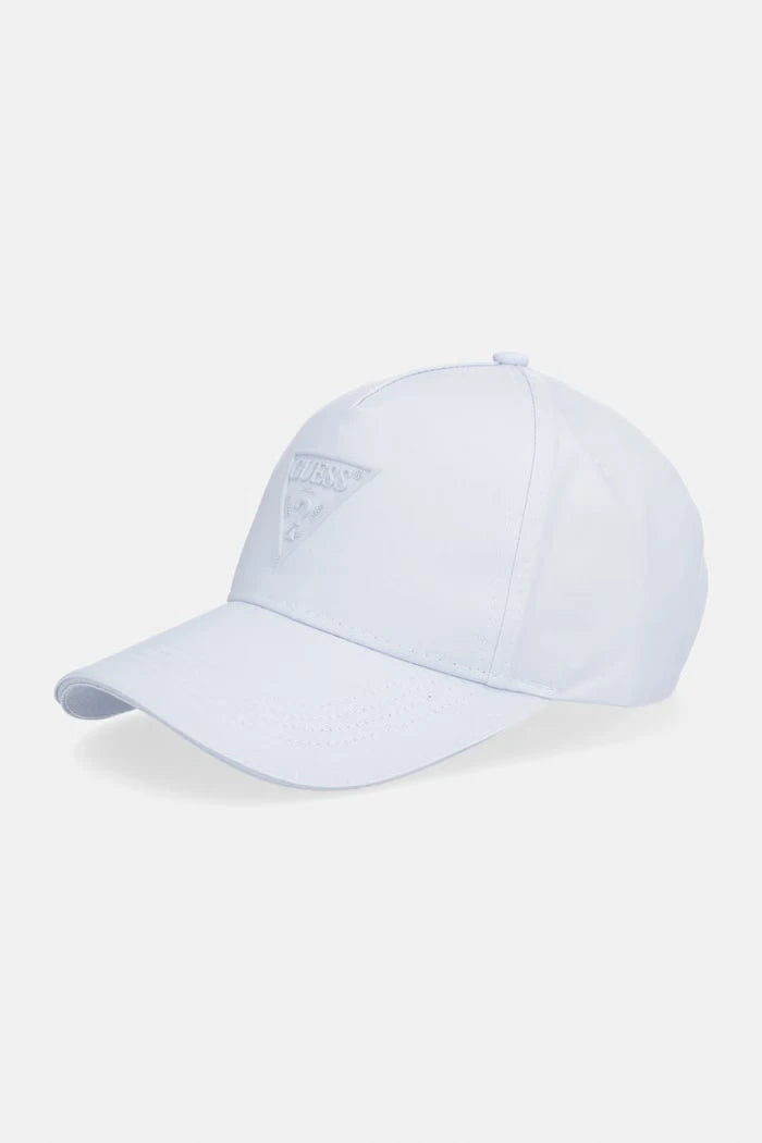 Памучна шапка с козирка Guess