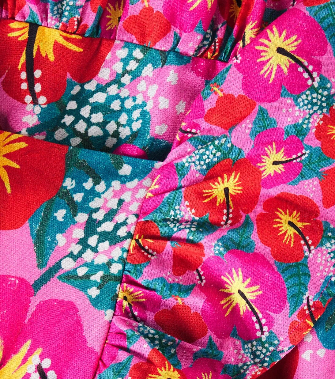 Fábula - Chita Plim printed cotton dress