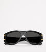 Dolce & Gabbana Black DG Millennials Pilot Sunglasses