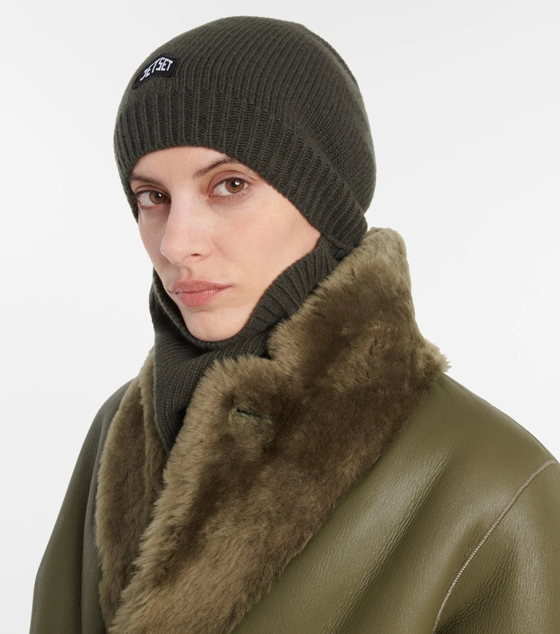 Jet Set - Wool ski mask