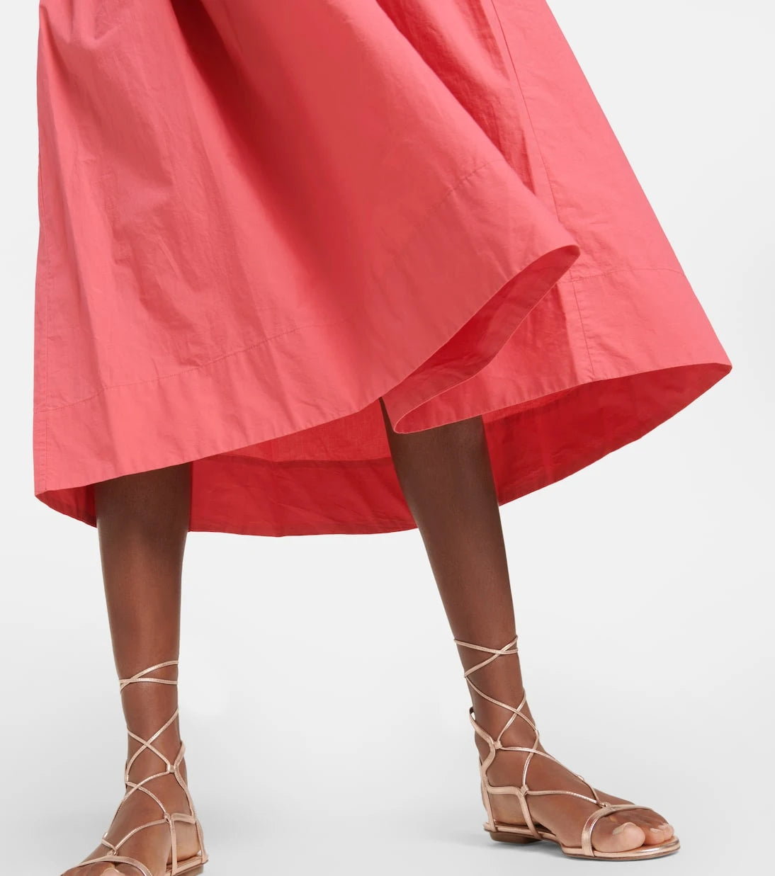 Ulla Johnson - Akshara smocked cotton midi dress