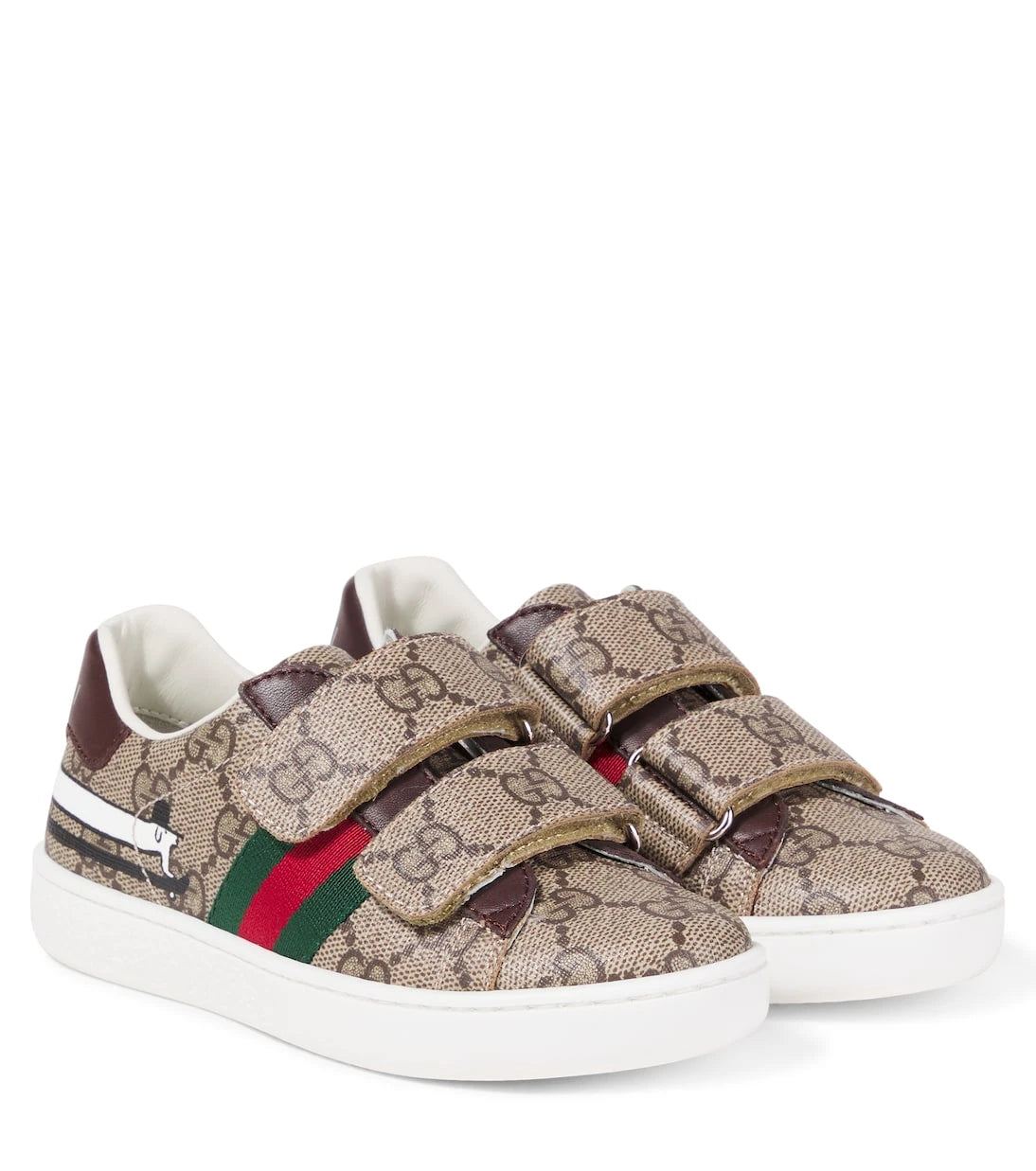 Gucci Kids - x Euan Roberts GG Canvas Web sneakers