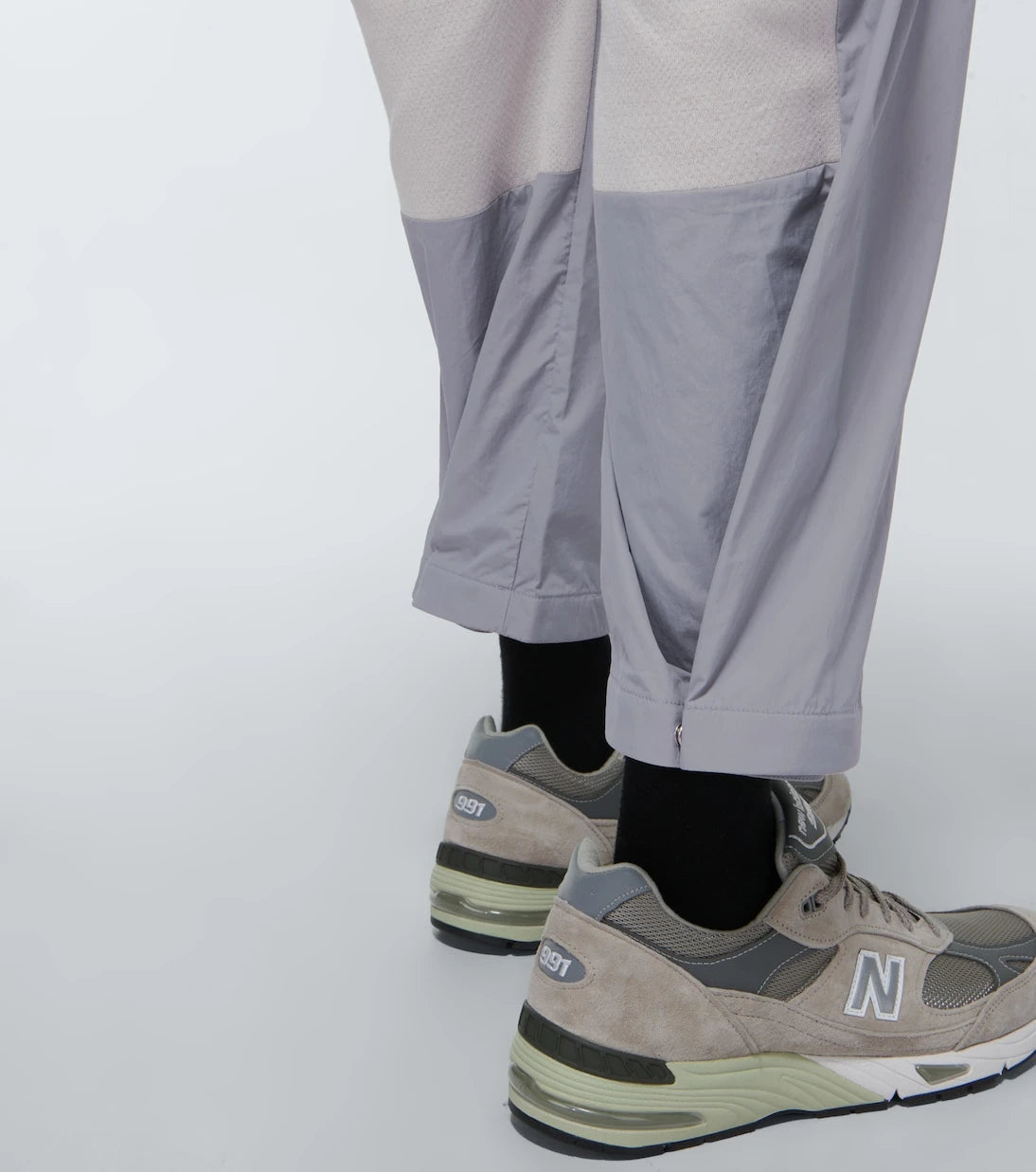 Byborre - Technical cropped pants