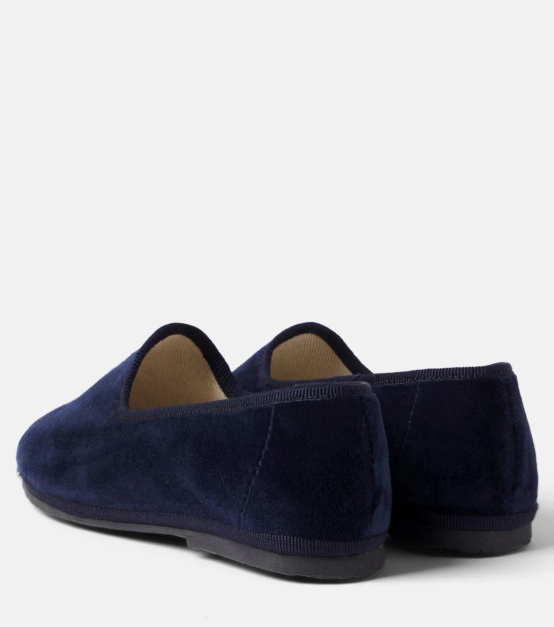 Il Gufo - Velvet slip-on shoes