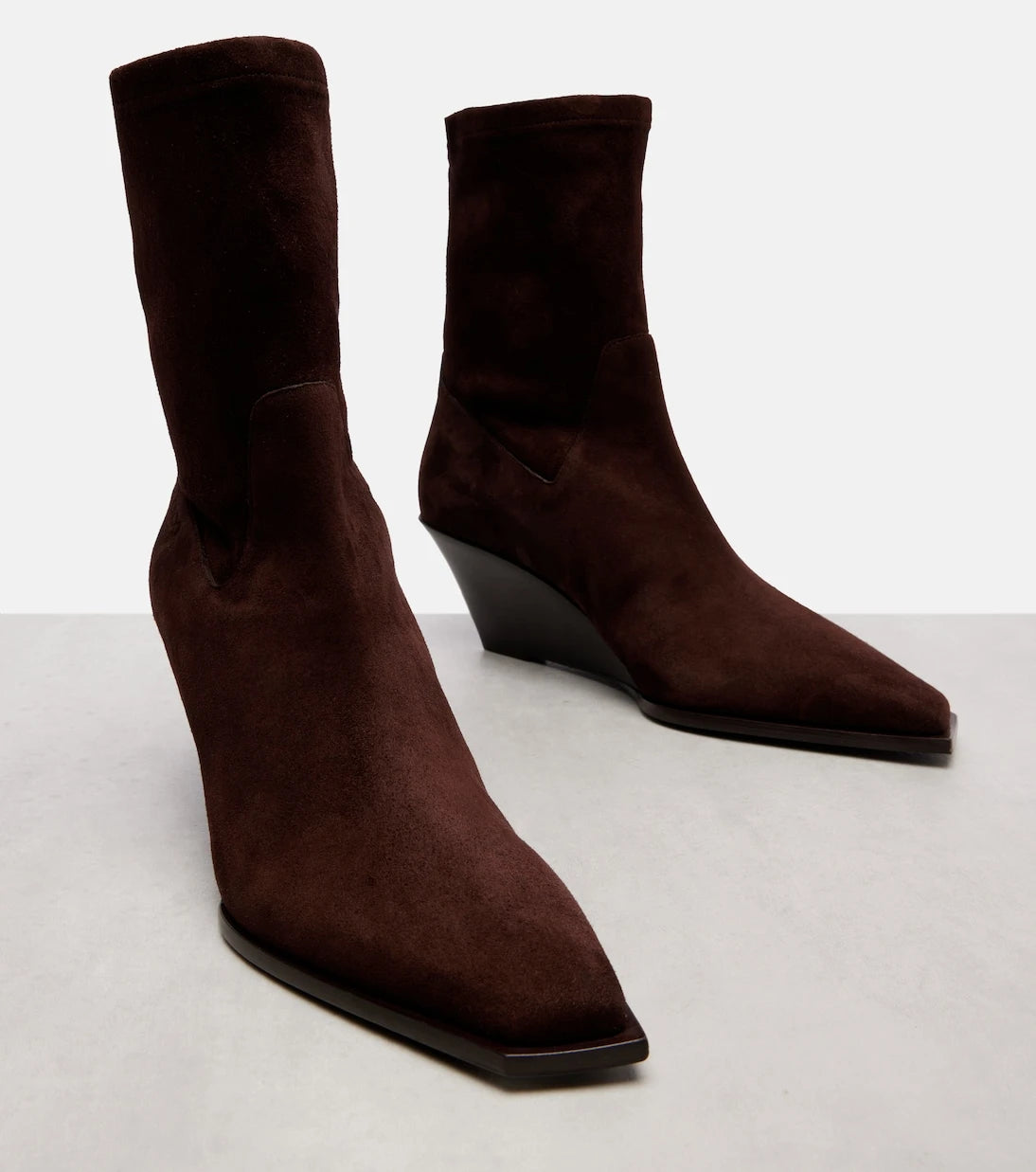 Jimmy Choo - Hadley 60 suede ankle boots
