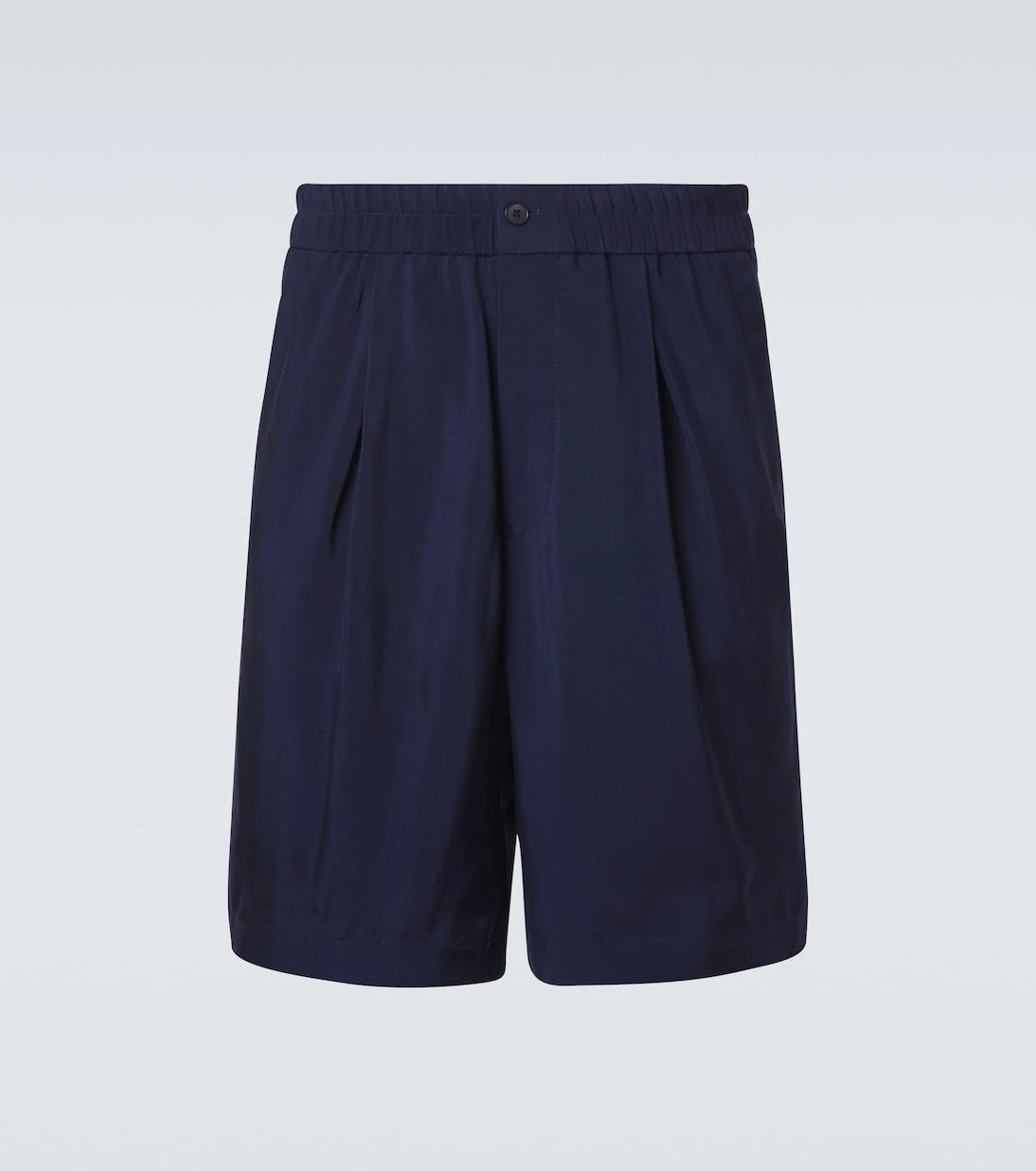 Giorgio Armani - Natté Bermuda shorts