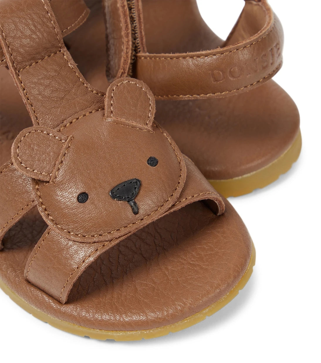 Donsje - Dhalo Bear leather sandals