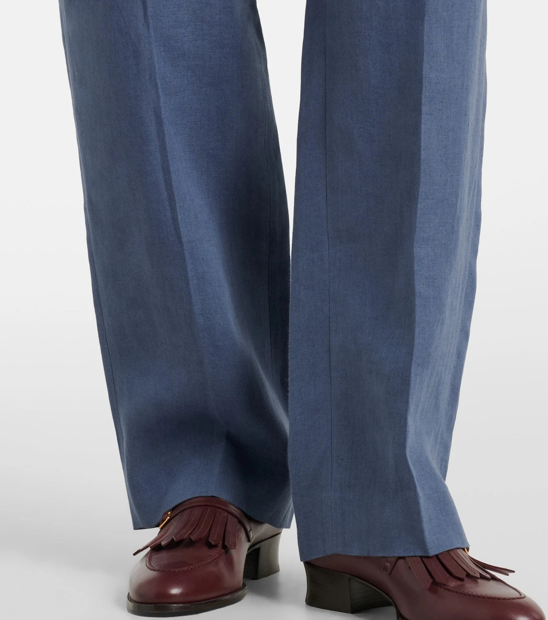 Blazé Milano - Fox linen straight pants