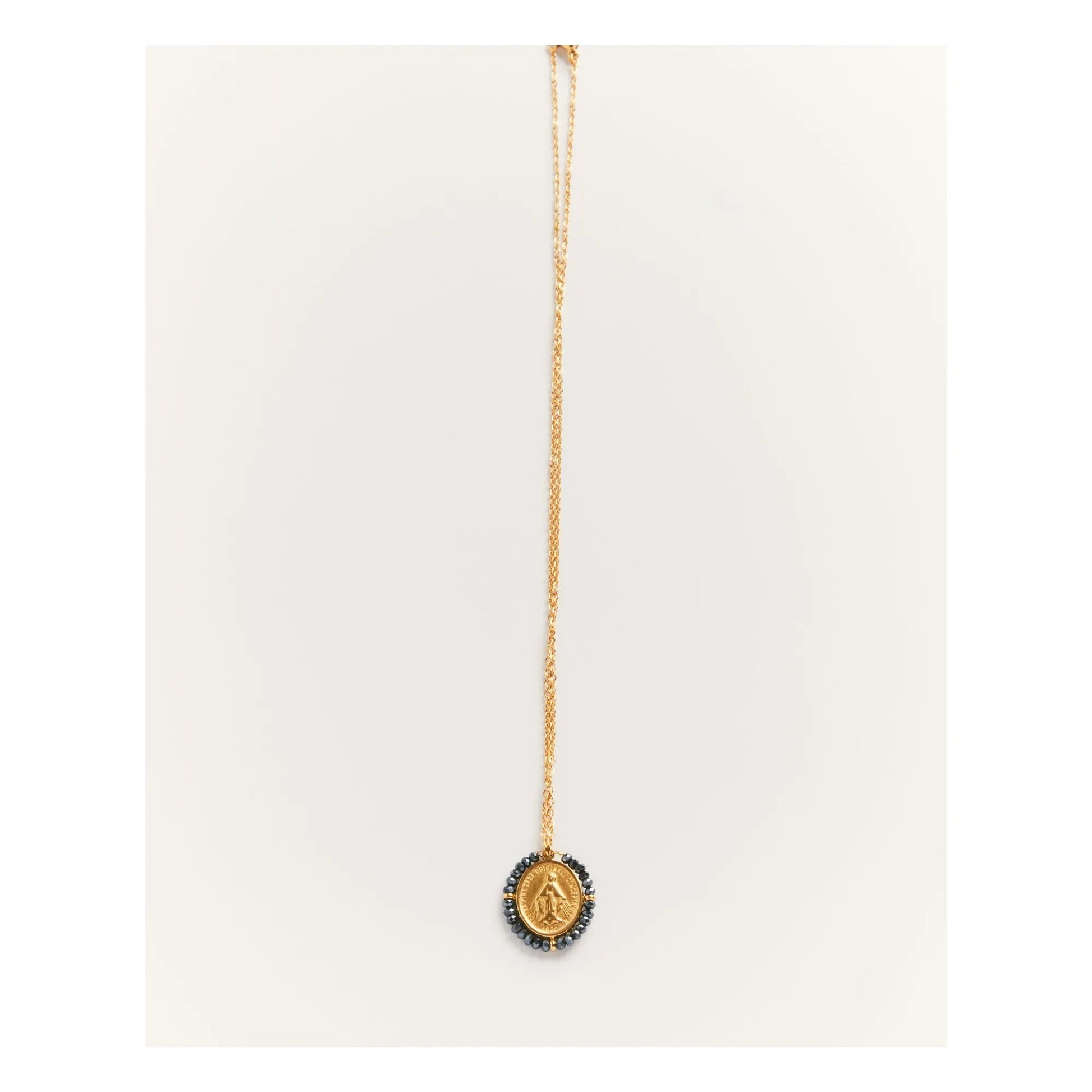 Palas - Santa Maria necklace | Hematite