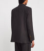 Blazé Milano Brown Wool-Cashmere Everynight Double-Breasted Blazer