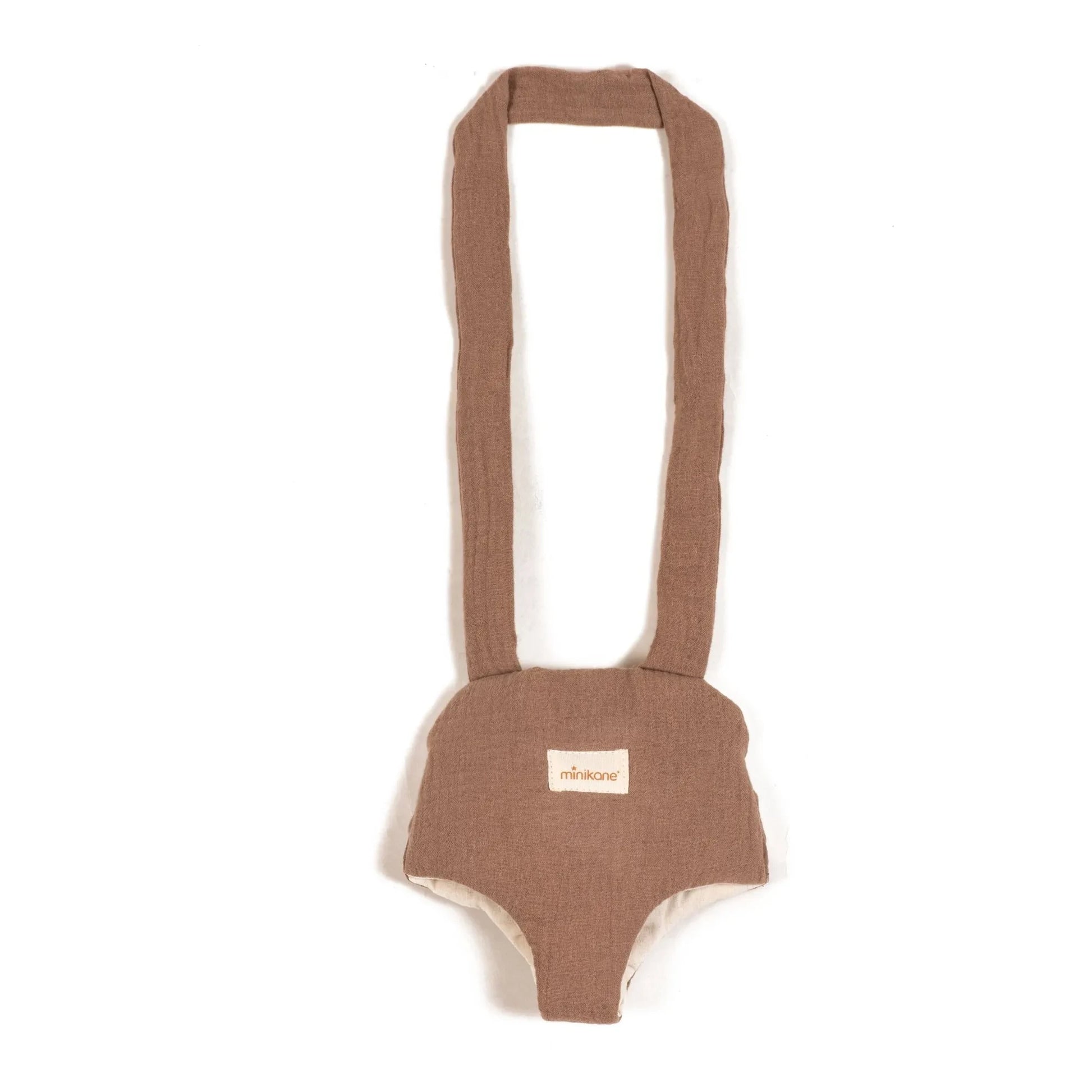 Minikane - Cotton gauze doll holder | Mocha