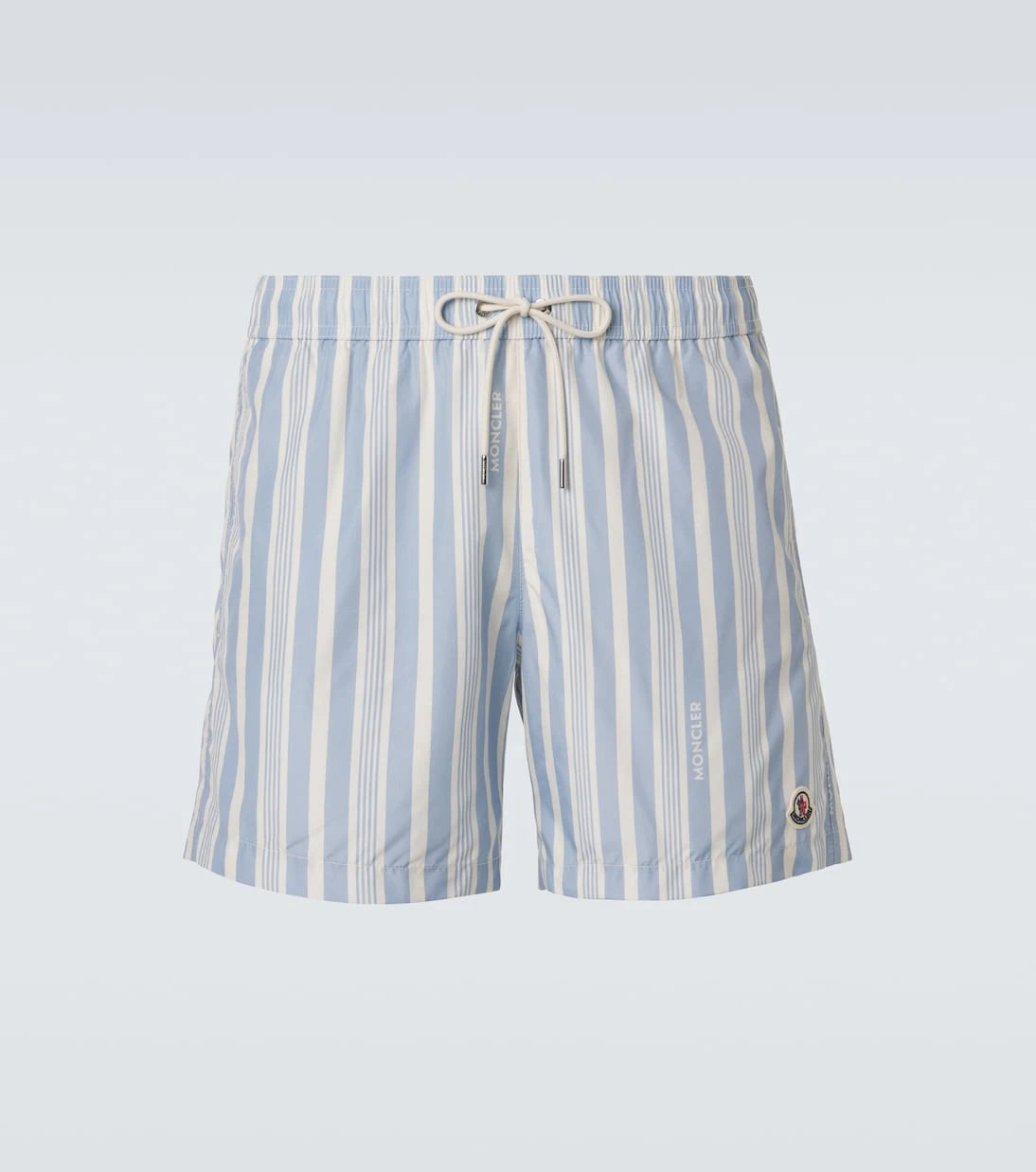 Moncler - Archivio striped swim trunks
