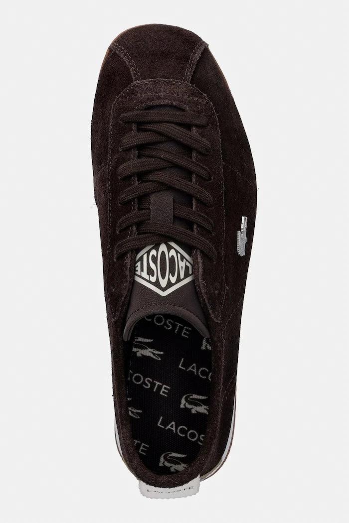 Lacoste CLUB-LOW kadın süet spor ayakkabı