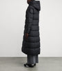 Black Down Mystique Parka Coat