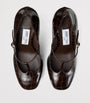 Marene 120 Leather Mary Jane Pumps