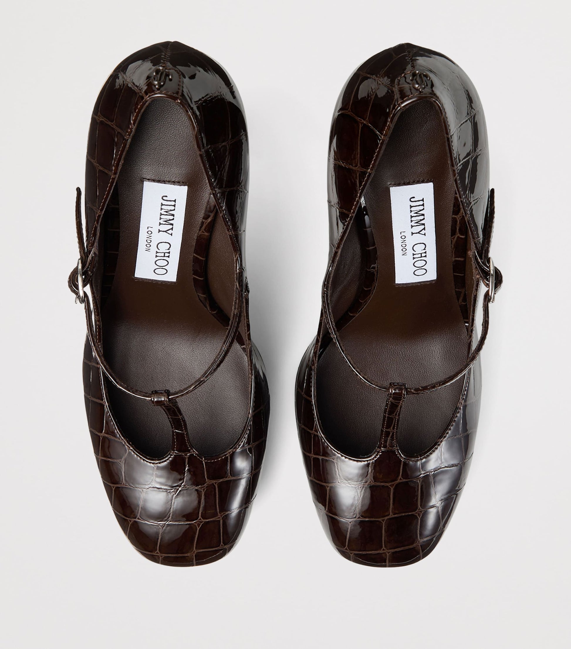 Marene 120 Leather Mary Jane Pumps