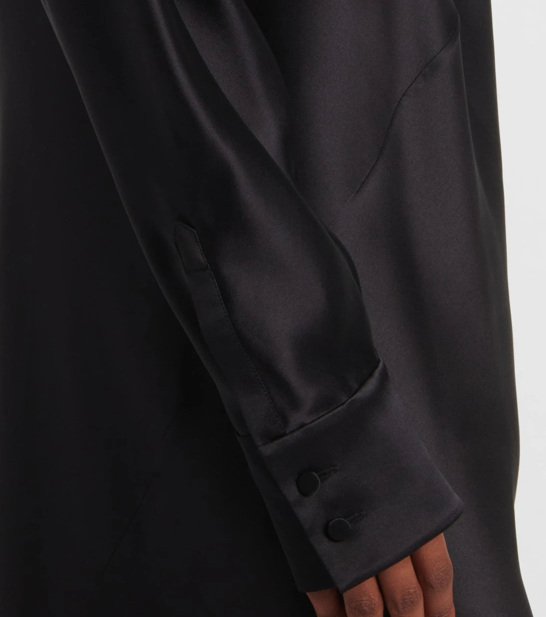 Valentino - Silk satin gown