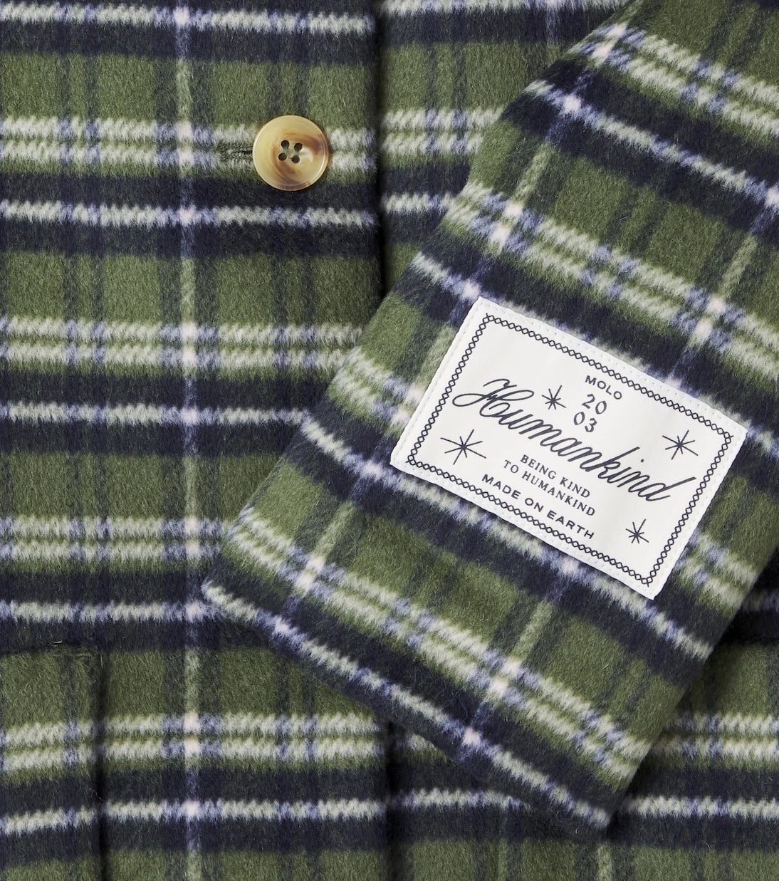 Molo - Hope plaid coat