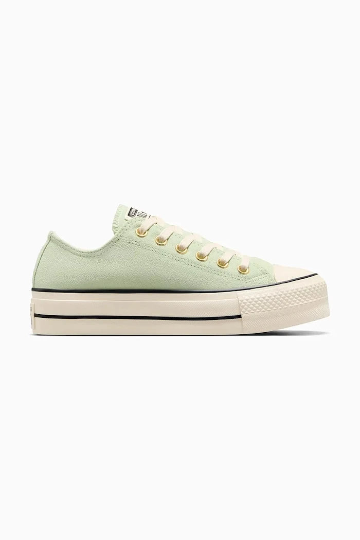 Велурени кецове Converse Chuck Taylor All Star Lift