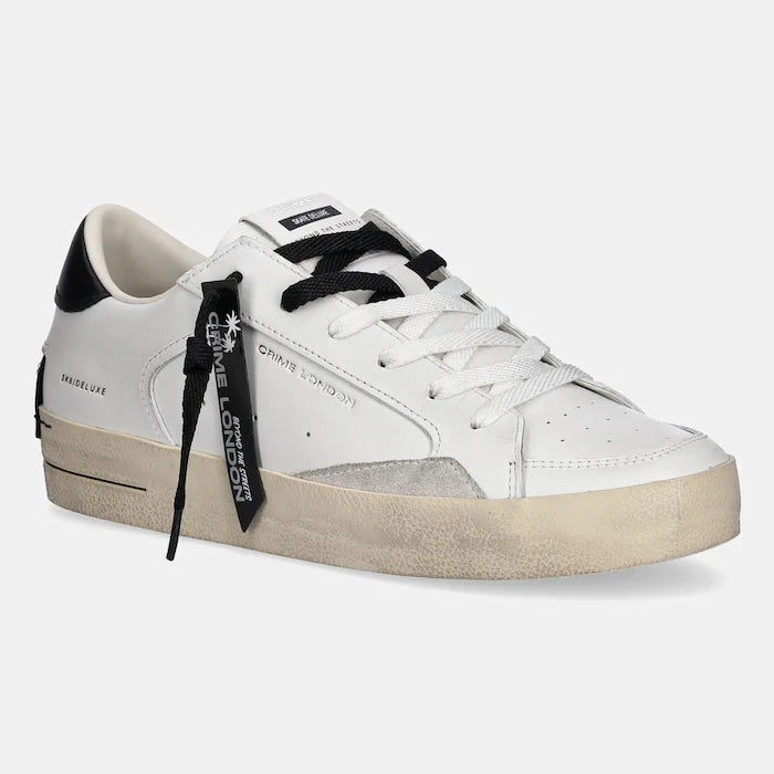 Кожени маратонки Crime London SK8 DELUXE