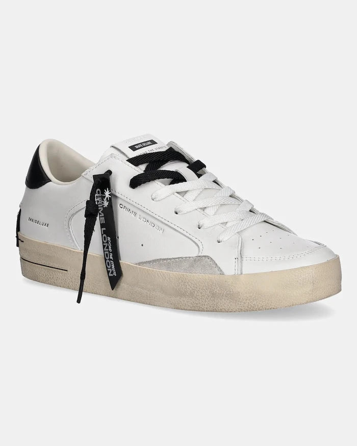 Crime London SK8 DELUXE Deri Spor Ayakkabı